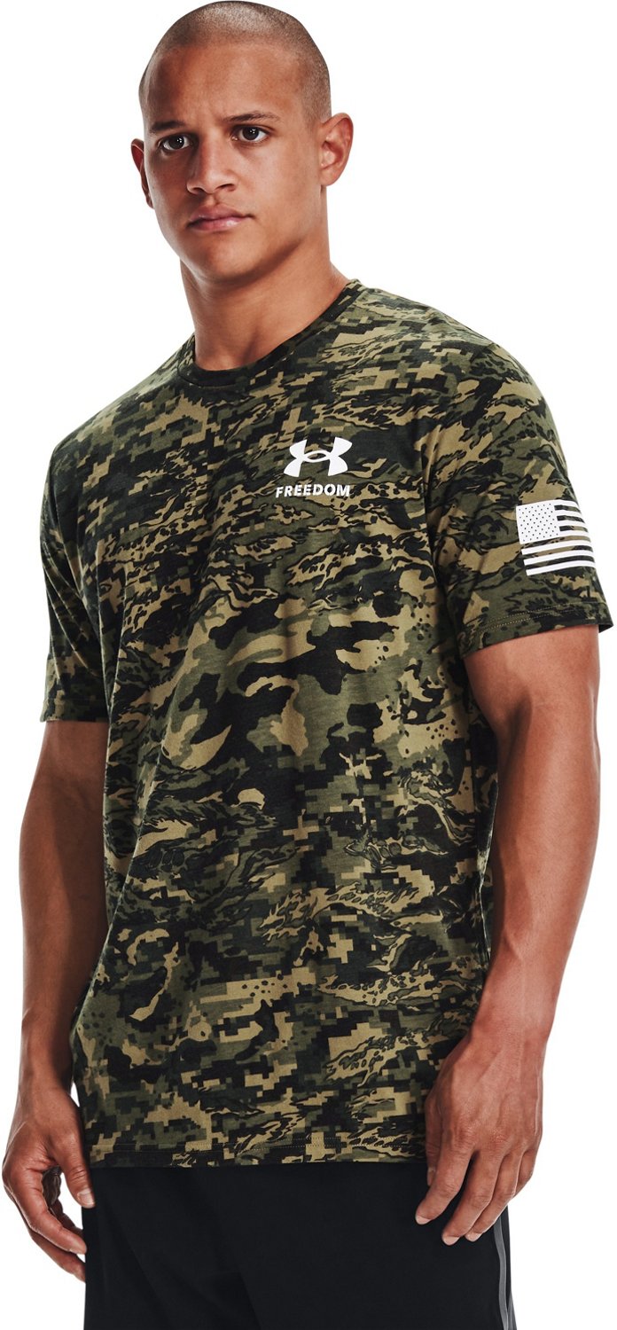 Women's Under Armour Camo South Carolina Gamecocks T-Shirt