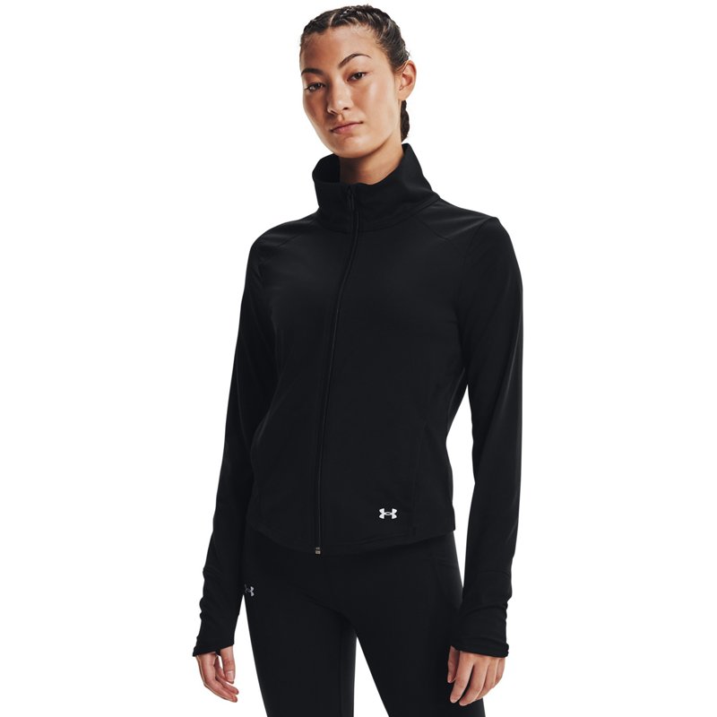 Under Armour Women's Meridian Jacket Black, Medium - Women's Athletic Jackets at Academy Sports product image