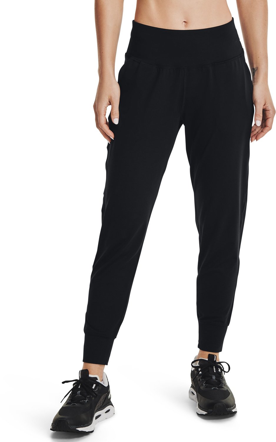 under armour women's meridian studio joggers