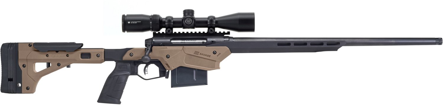 Savage Axis Ii Precision Xp 65 Creedmoor Bolt Action Rifle Academy