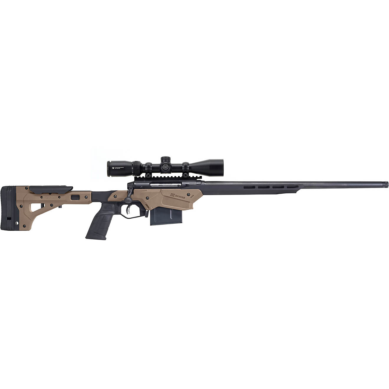 Savage Axis II Precision XP 6.5 Creedmoor Bolt-Action Rifle                                                                      - view number 1
