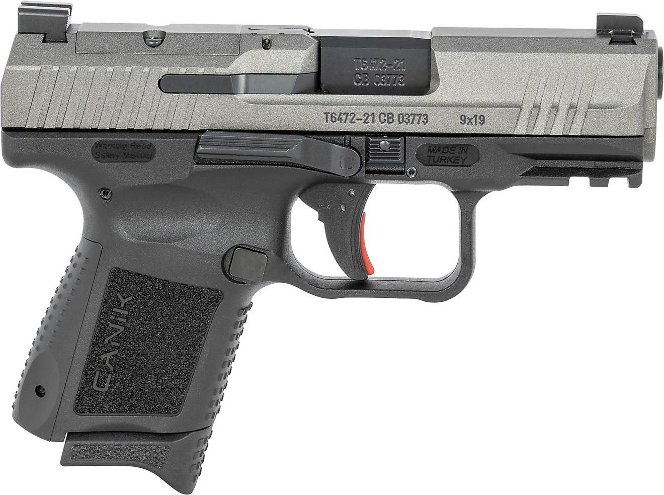 Canik TP9 Elite Sub-Compact 9mm Luger Pistol - view number 2