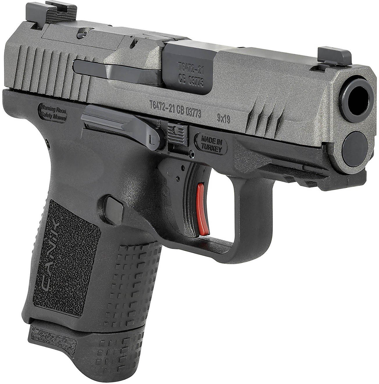 Canik TP9 Elite 9mm Luger Pistol Academy