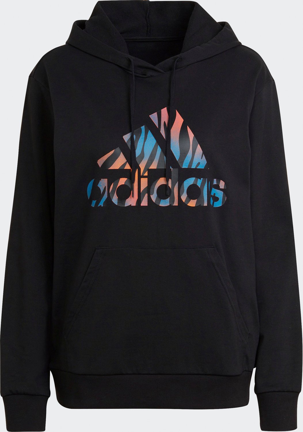 adidas Women's Animal Print Hoodie Academy