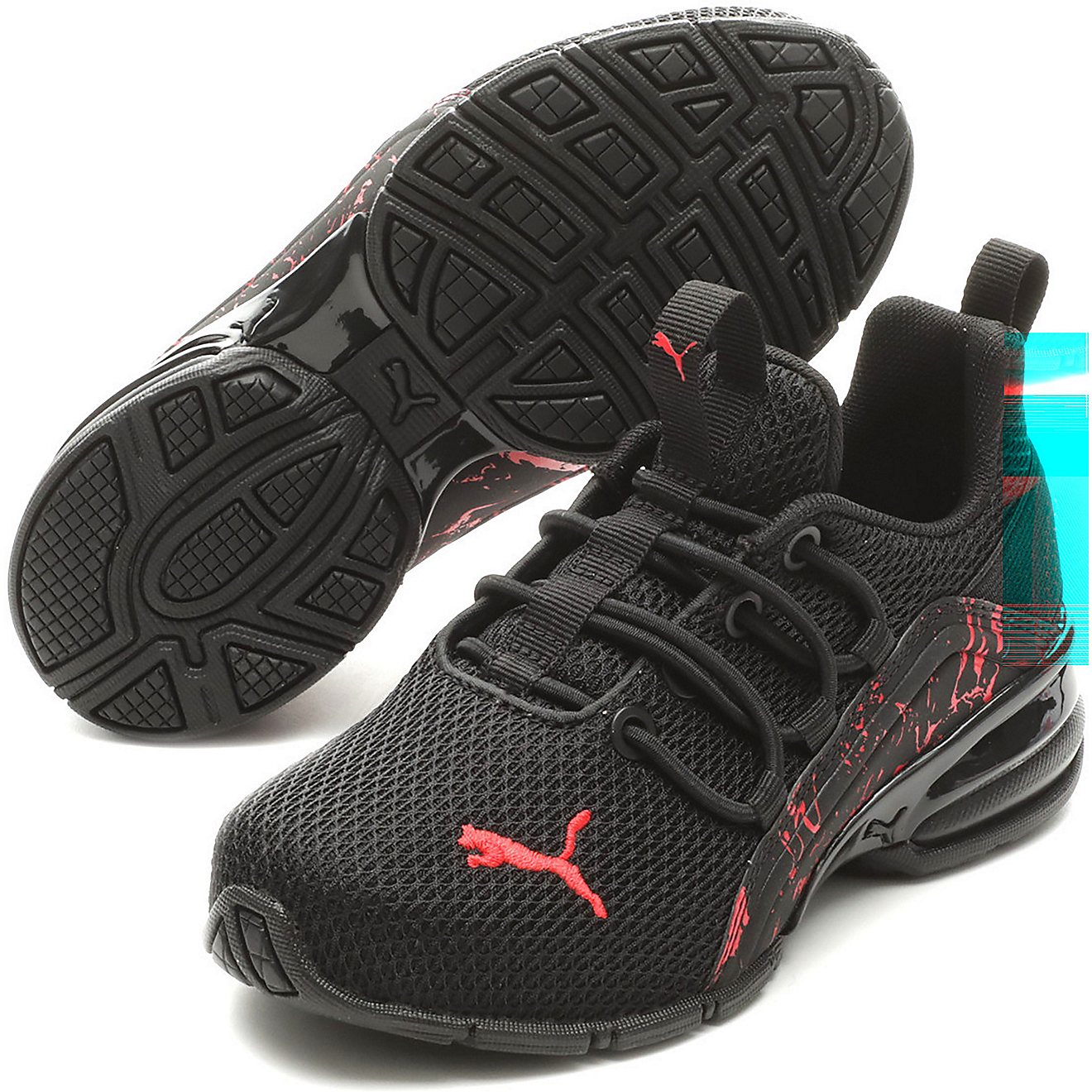 PUMA Boys' Axelion City Escape Running Shoes                                                                                     - view number 2