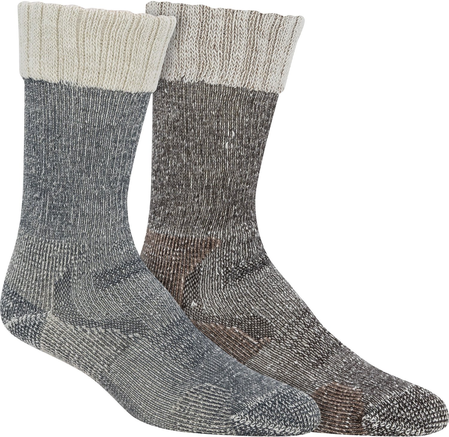 Magellan Heavyweight NonBinding Top Socks 2 Pack Academy