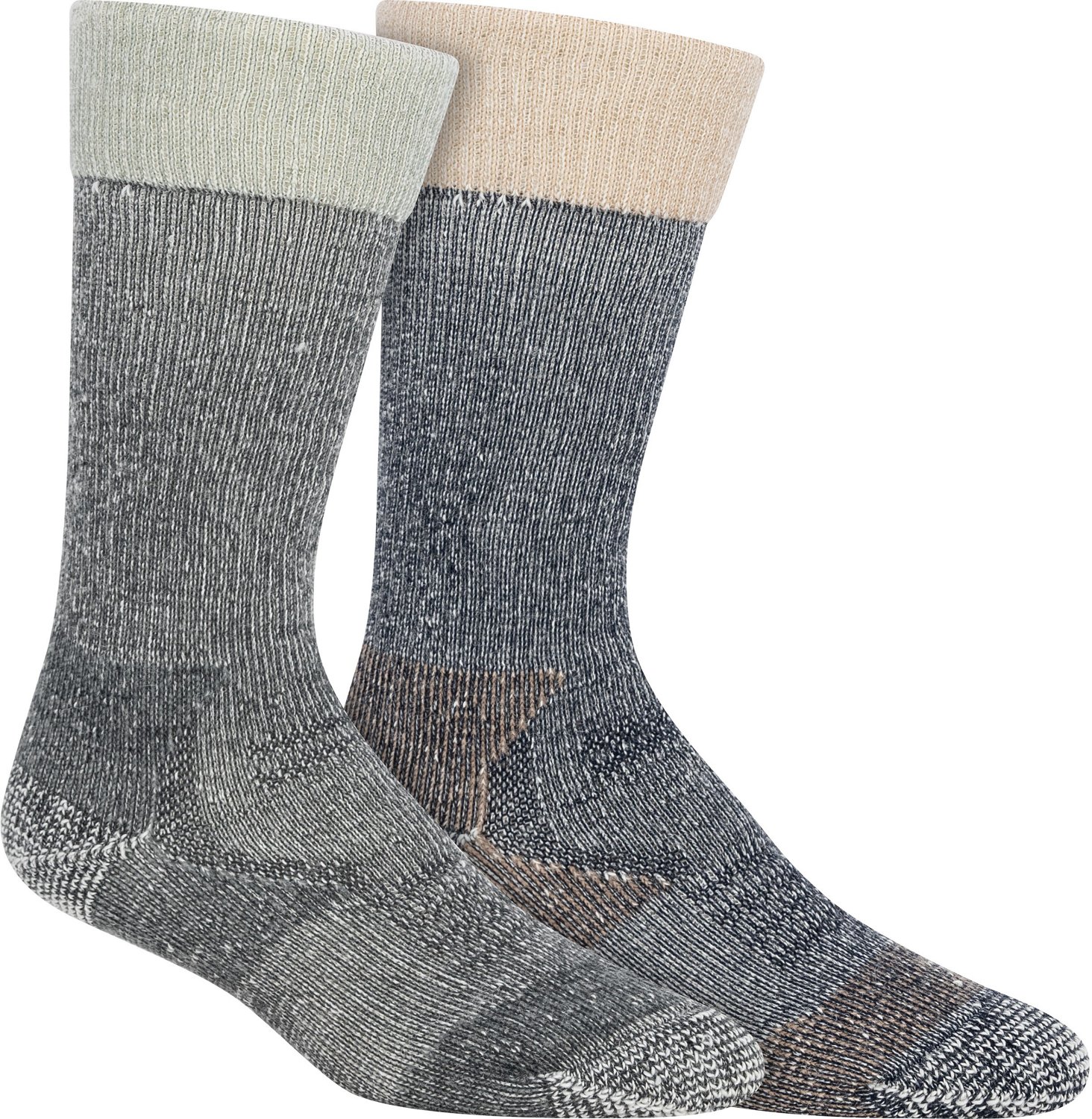 Magellan Outdoors Heavyweight Steel Toe Socks 2 Pack Academy