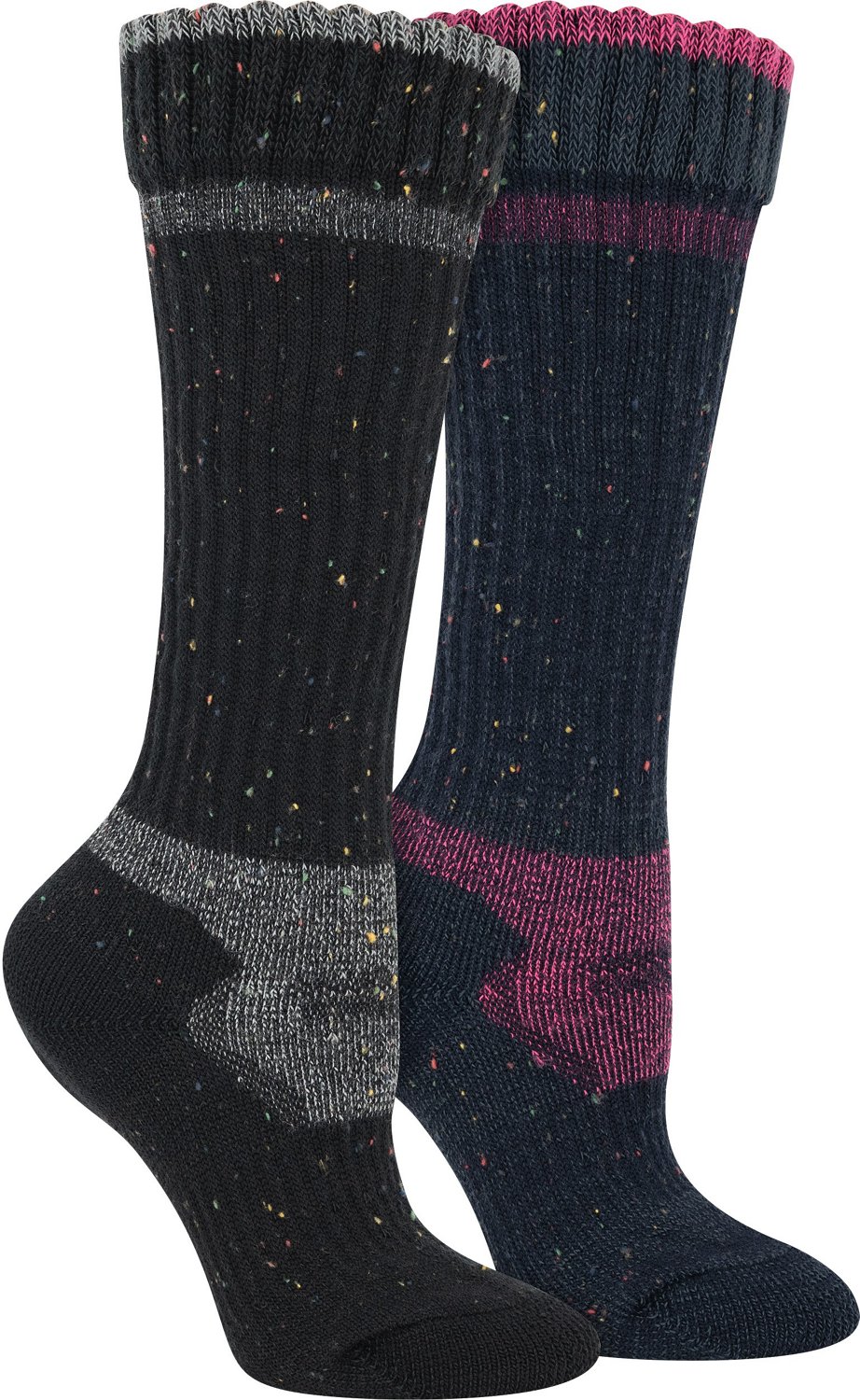 Magellan Outdoors Heavyweight Knee High Socks 2 Pack Academy