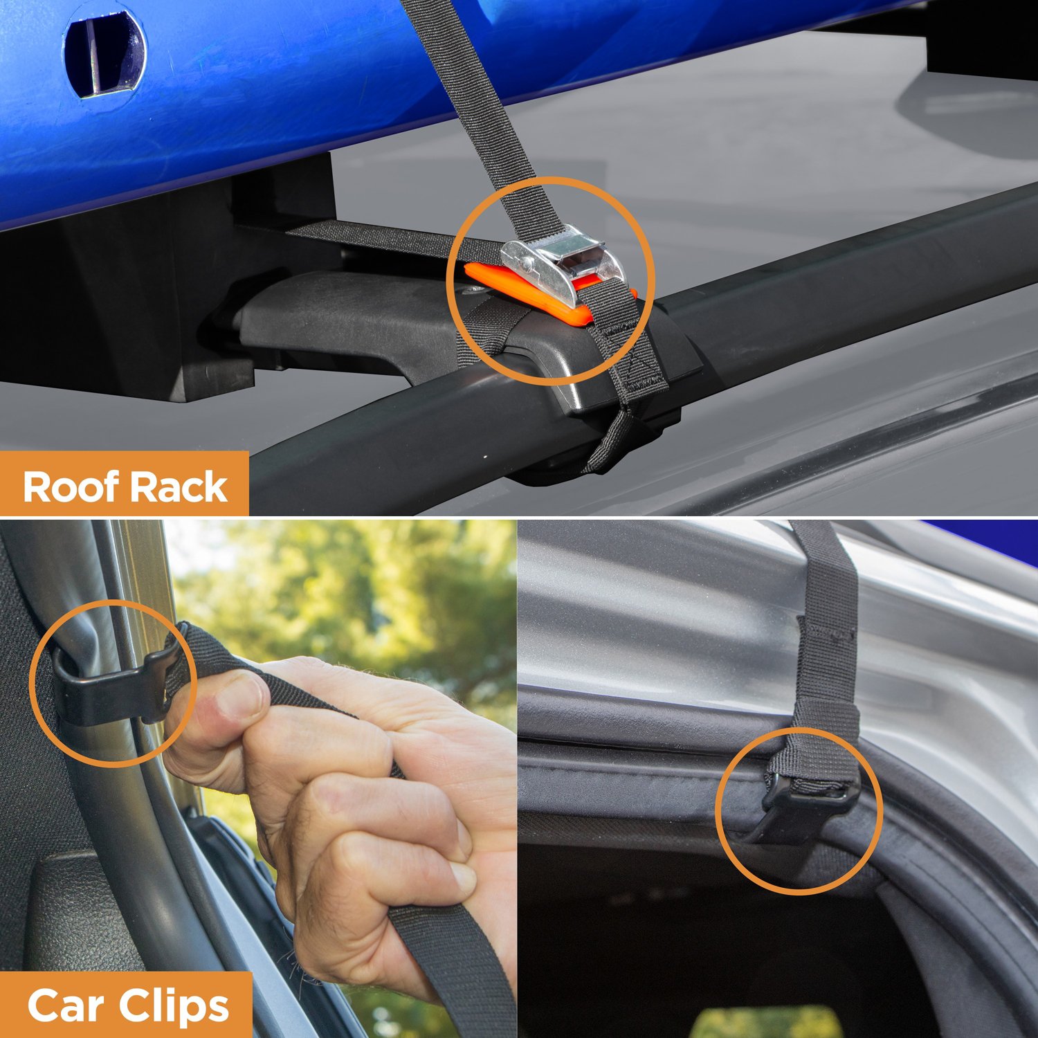 Rightline Gear Foam Block Stand Up Paddle Board Carrier                                                                          - view number 2