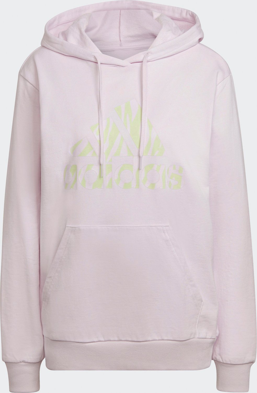 adidas Women's Animal Print Hoodie Academy