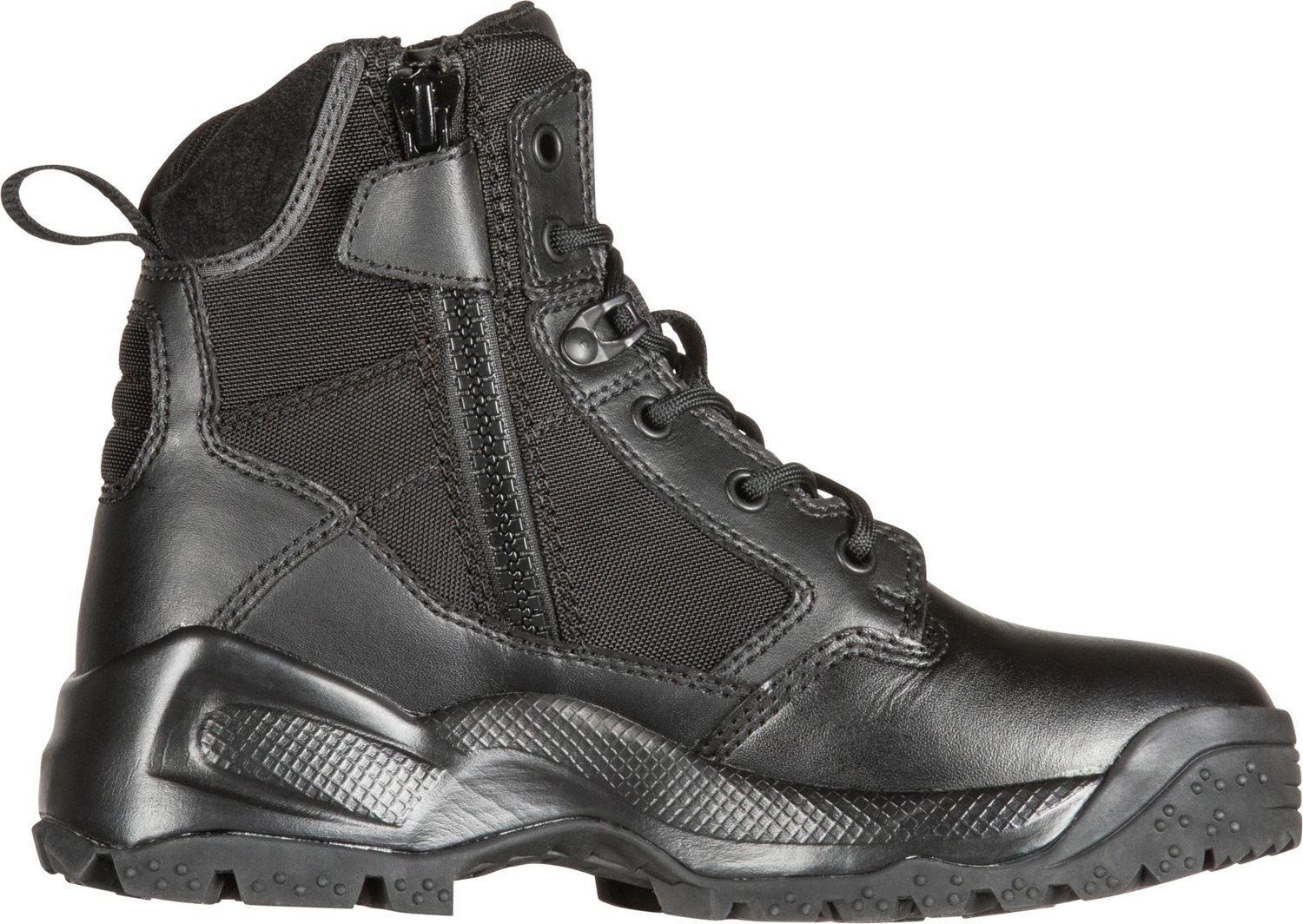 5.11 Tactical Men s A.T.A.C. 2.0 6 in Side Zip Tactical Boots Academy