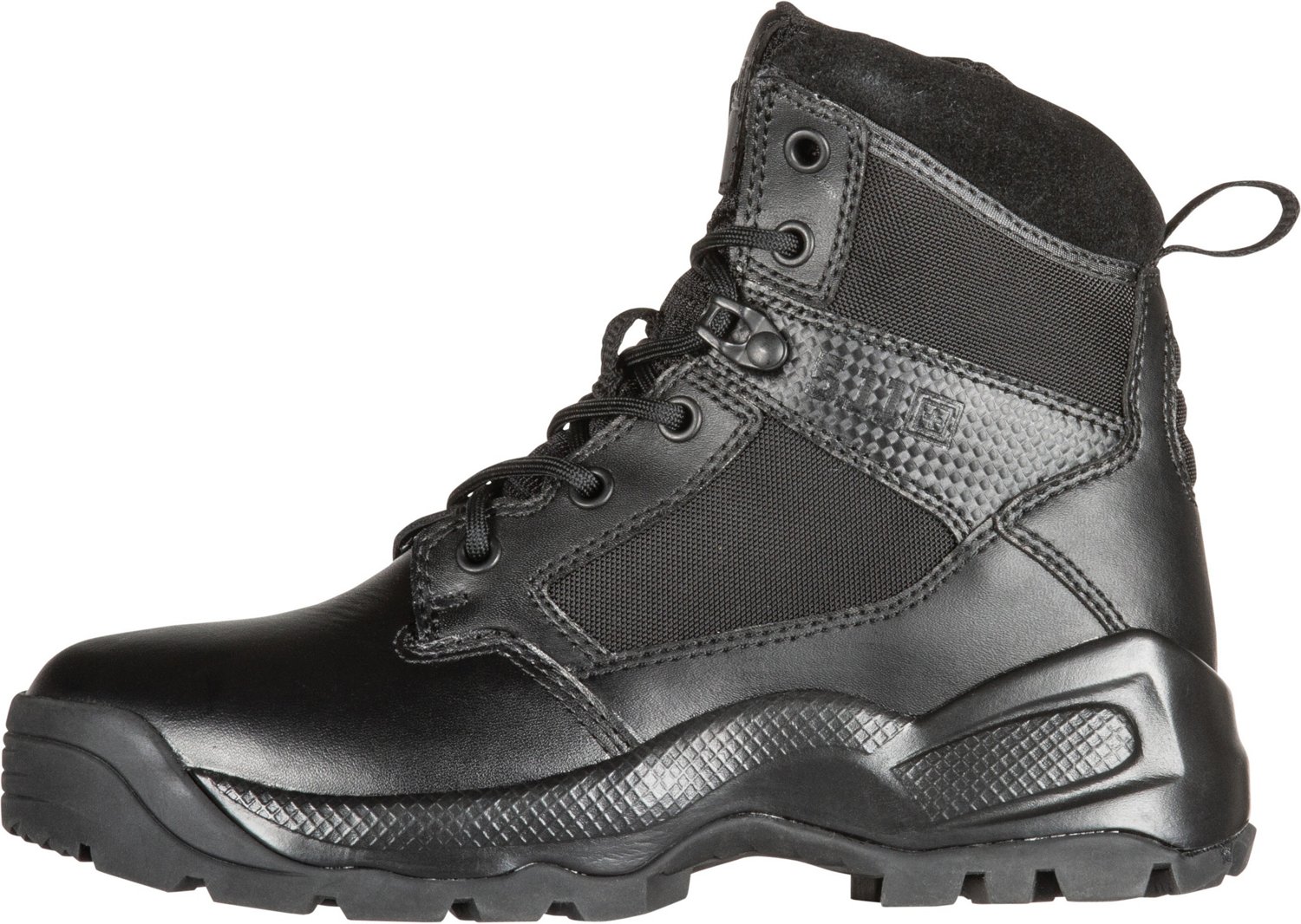 5.11 Tactical Men's A.T.A.C. 2.0 6 in Side Zip Tactical Boots Academy