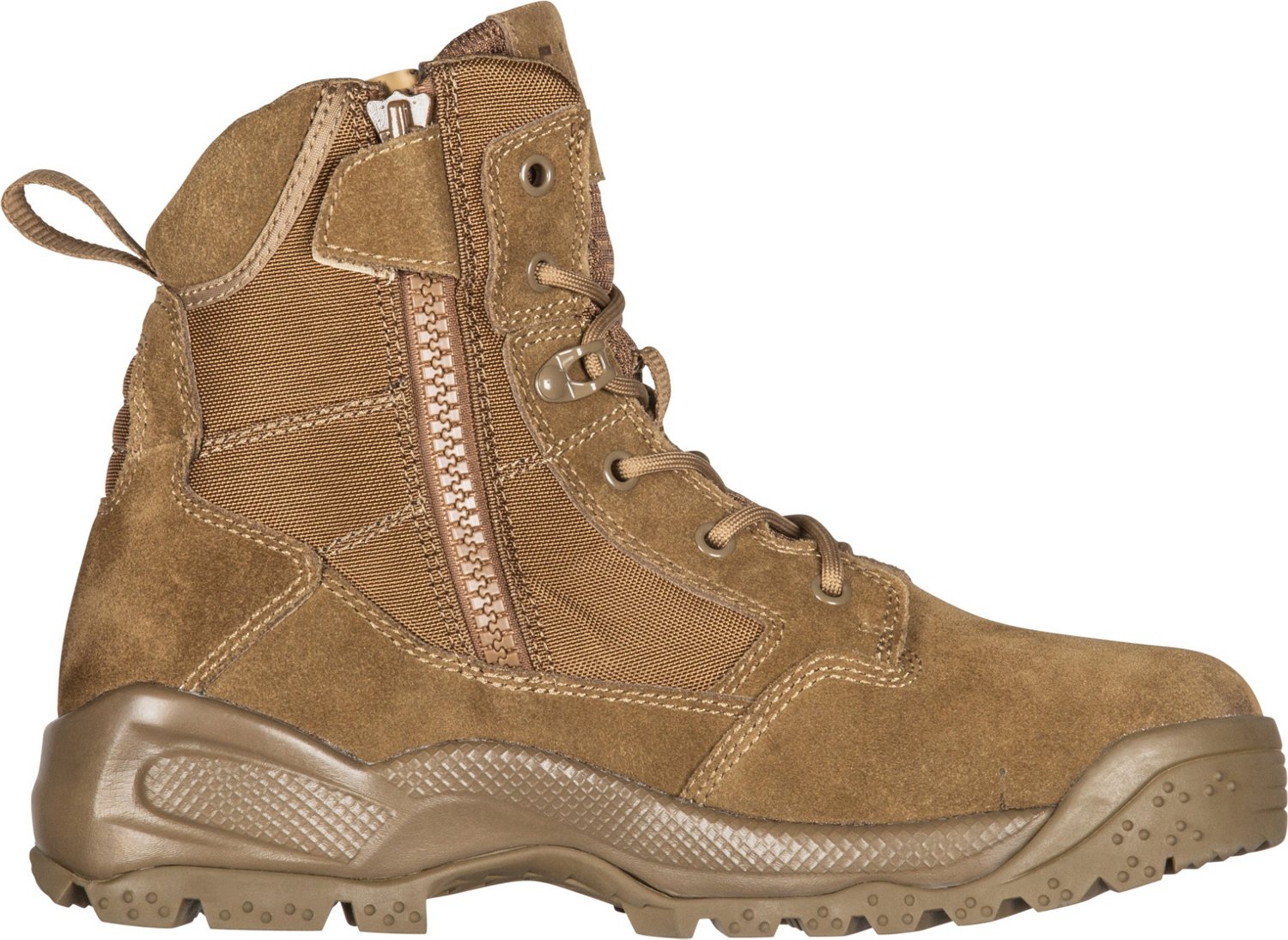 511 tactical side outlet zip boots