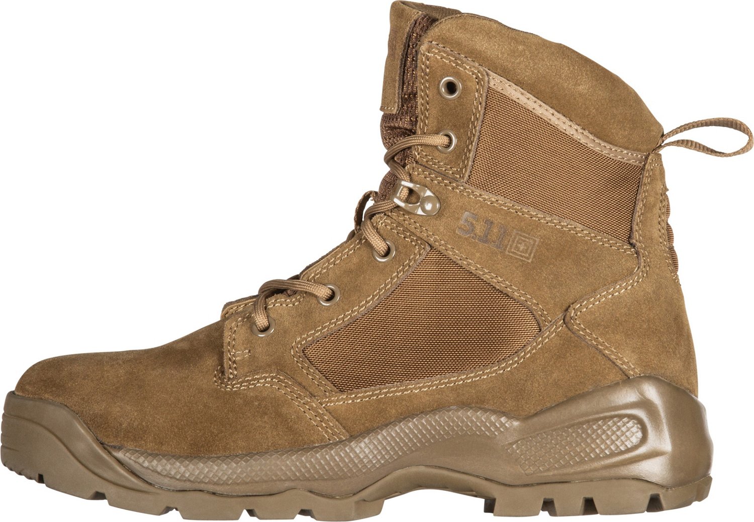 5.11 Tactical Men's A.T.A.C. 2.0 Desert 6 in Side Zip Tactical Boots                                                             - view number 2