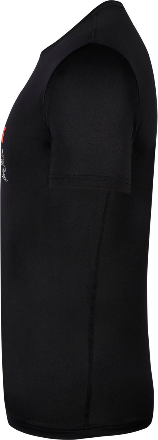 Nike Men's Dri-FIT Legend Humor Short Sleeve Training T-shirt - view number 2