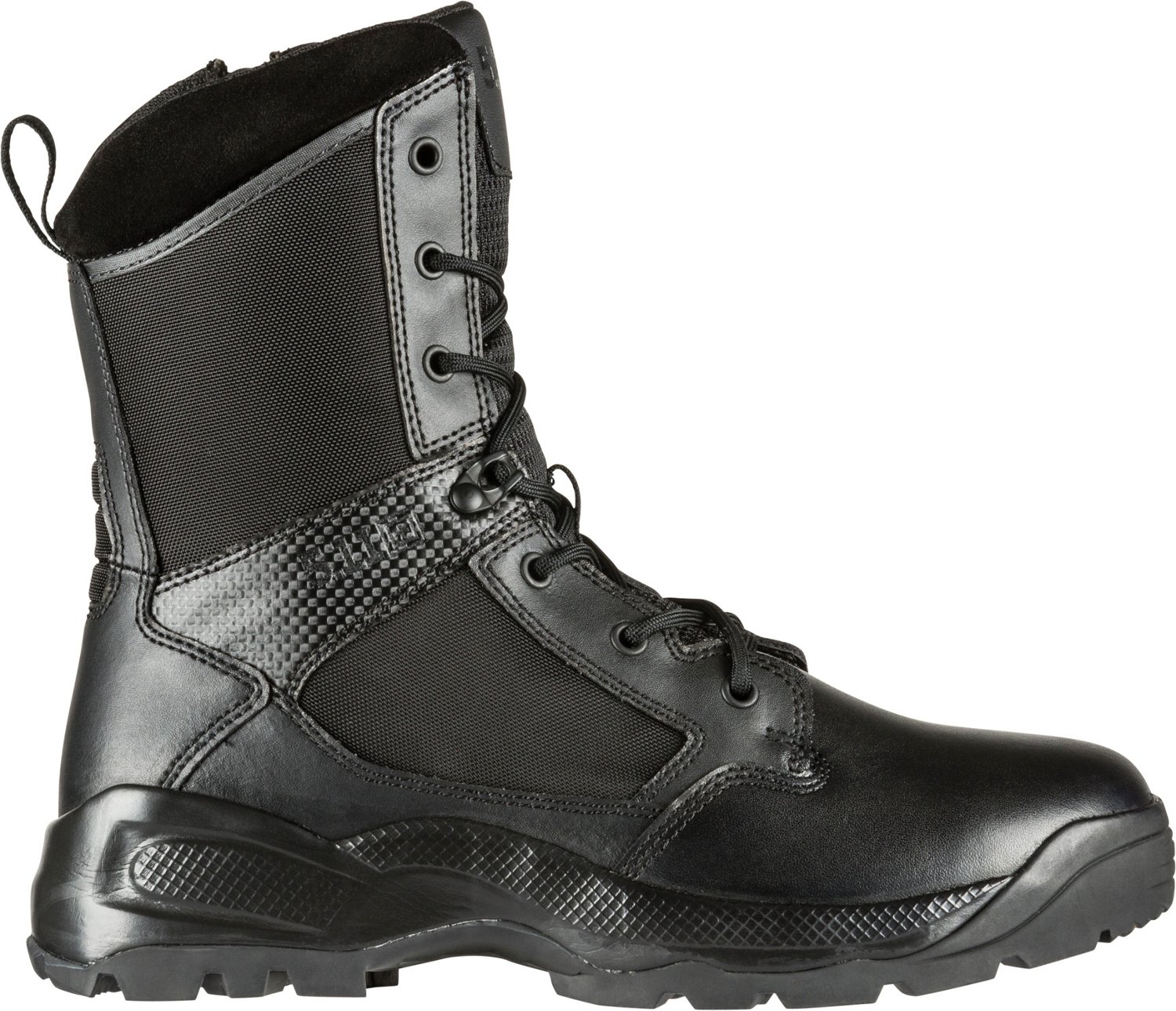 5.11 Tactical Men's A.T.A.C. 2.0 8 in Side Zip Tactical Boots