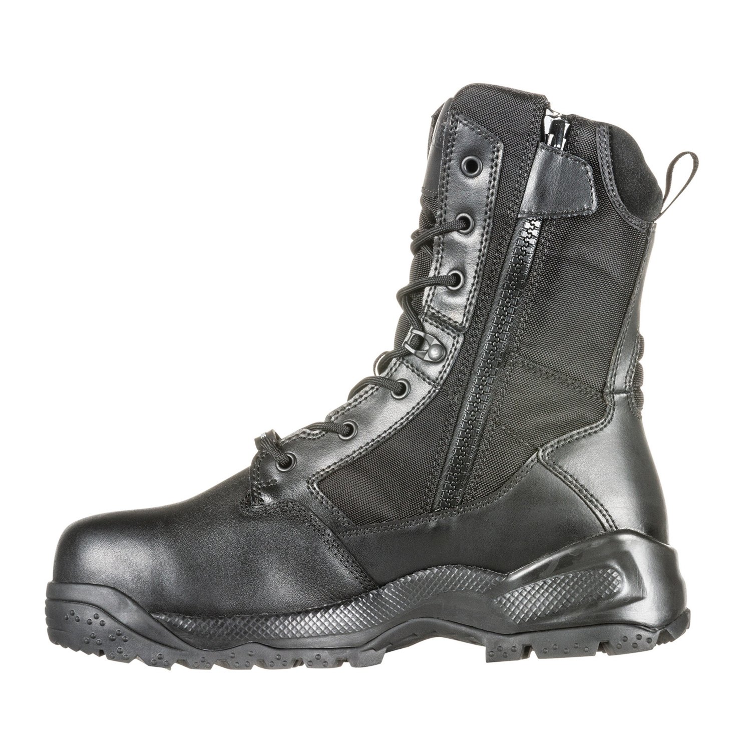 5.11 Tactical Men's A.T.A.C. 2.0 Shield 8 in Side Zip Tactical Boots - view number 2