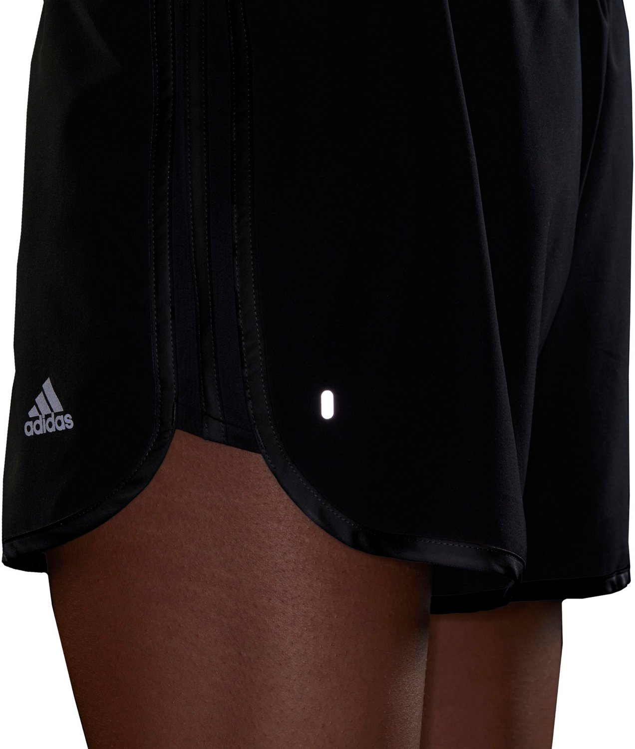 adidas Women's Marathon 20 Shorts 3 in - view number 5