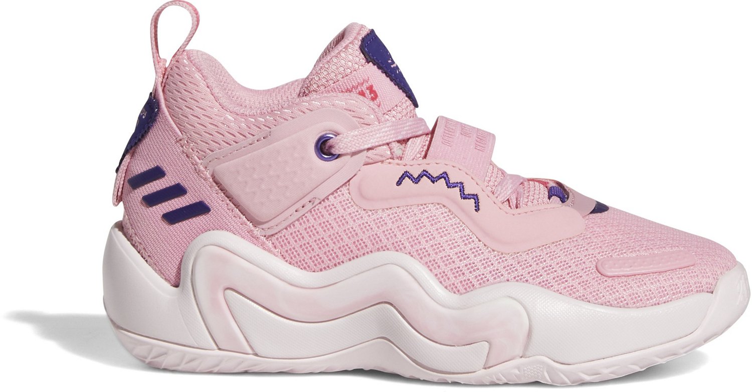 adidas Boys’ D.O.N. Issue 3 Basketball Shoes Academy