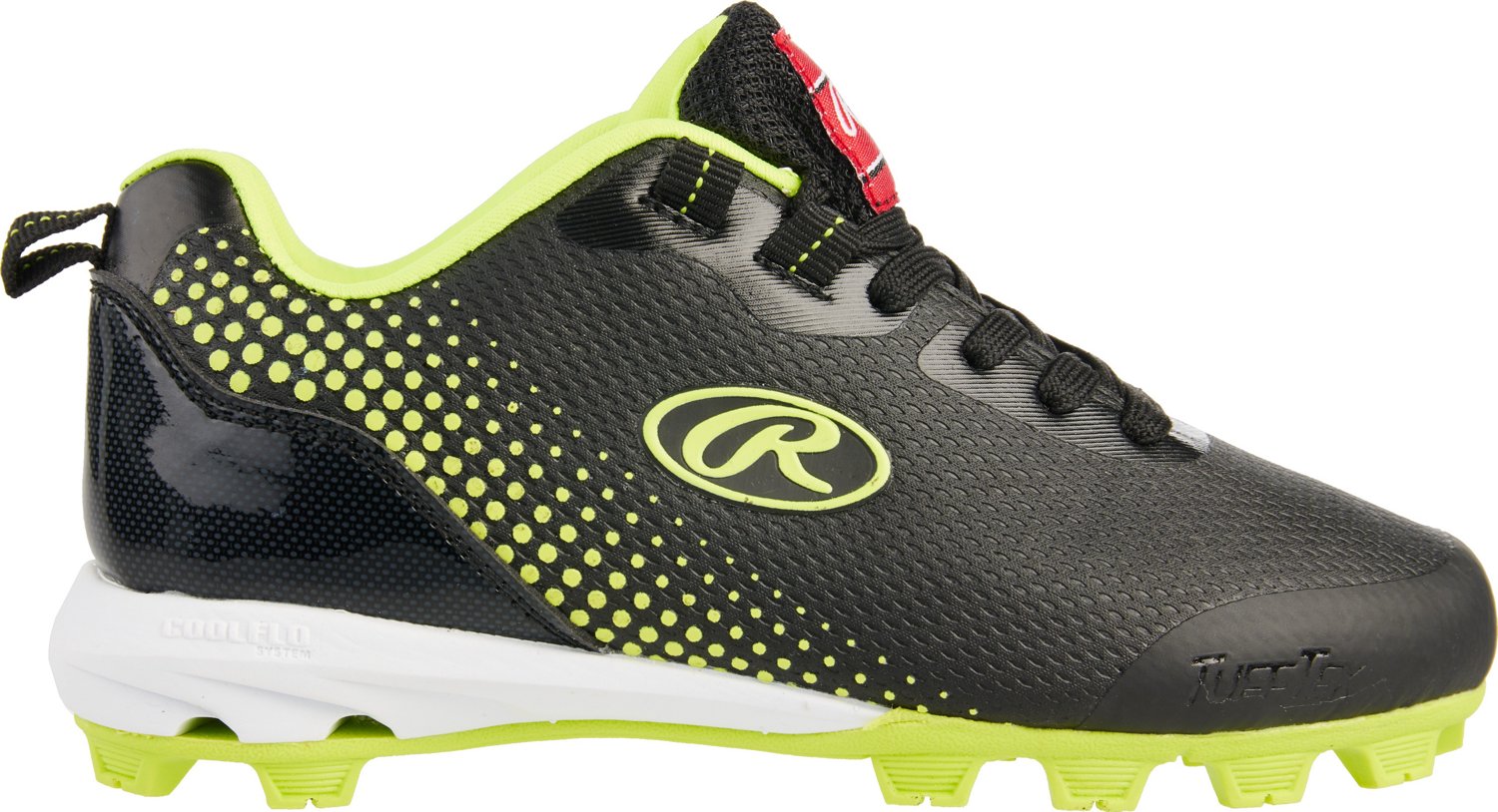 Rawlings Boys’ Division Low Baseball Cleats                                                                                    - view number 1 selected