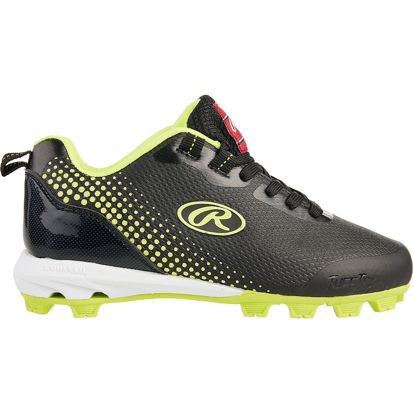 Rawlings Boys’ Division Low Baseball Cleats                                                                                    - view number 1
