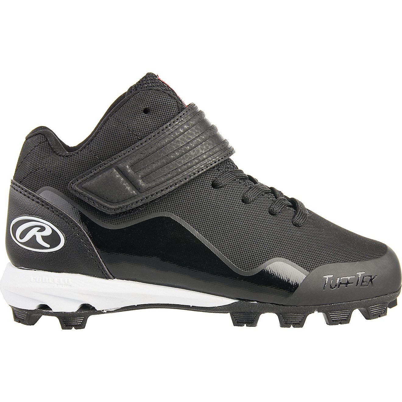 Rawlings Boys’ Performance Mid Baseball Cleats                                                                                 - view number 1