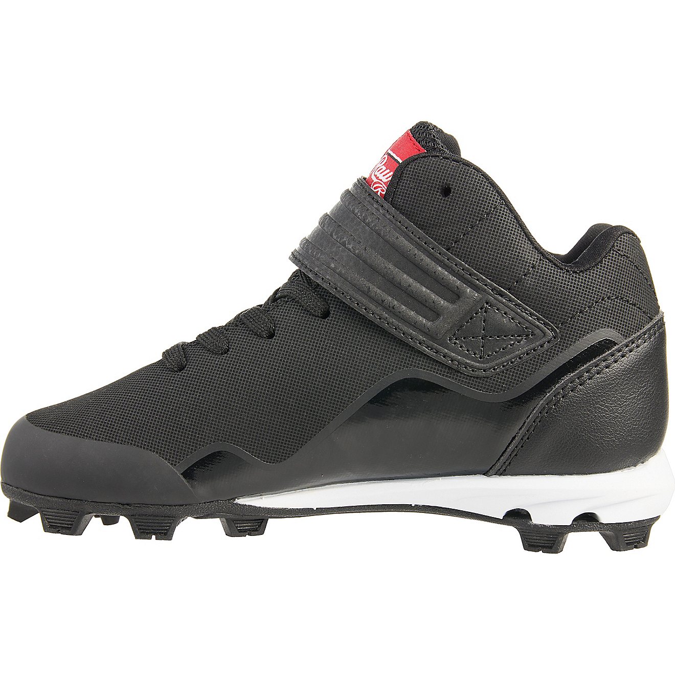 Rawlings Boys’ Performance Mid Baseball Cleats                                                                                 - view number 2