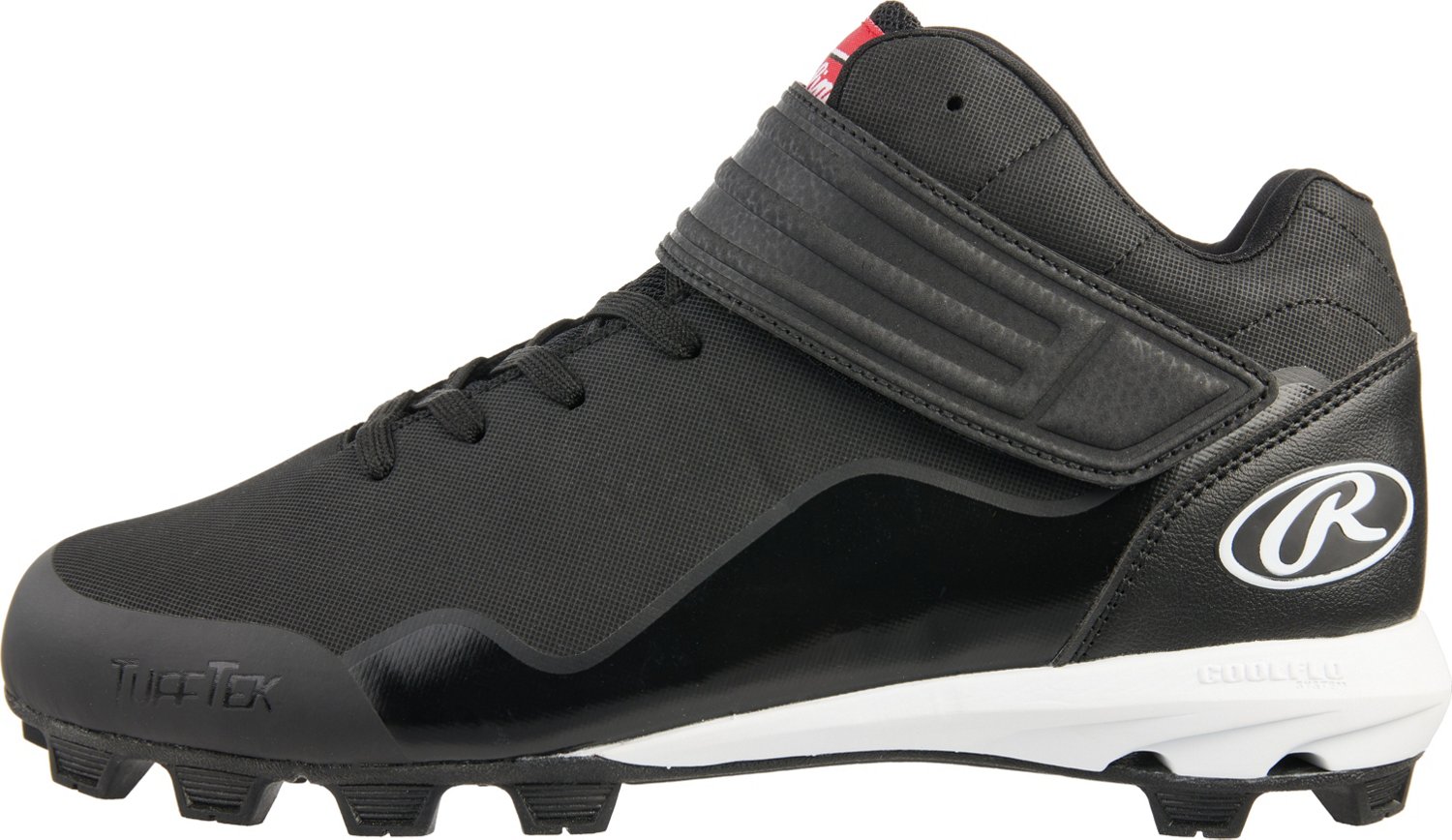 Rawlings Men's Performance Mid Baseball Cleats | Academy