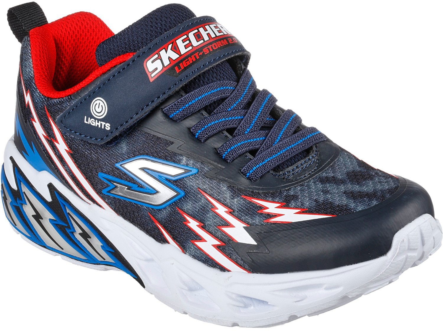 Skechers light up shoes academy sale