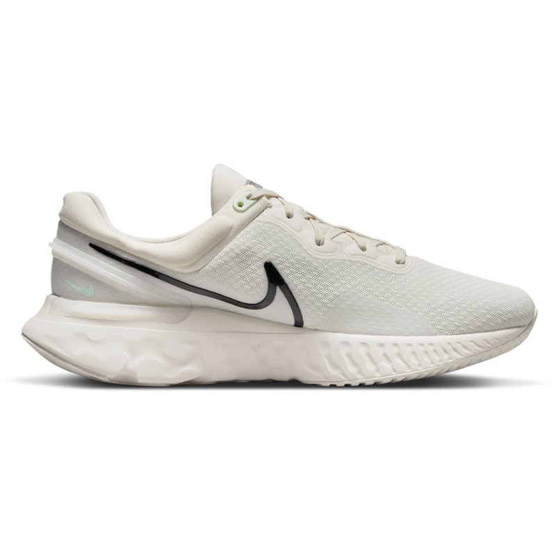 Nike Men's React Miler 3 Shoes Light Gray/Light Turquoise, 11.5 - Men's Running at Academy Sports product image