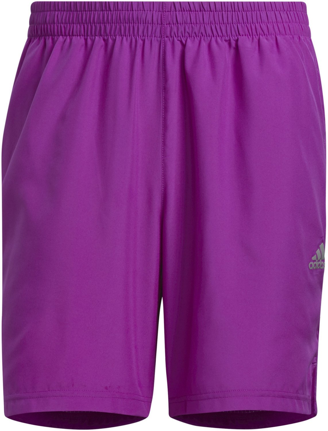 Adidas Men's Own The Run Shorts 7 in Academy