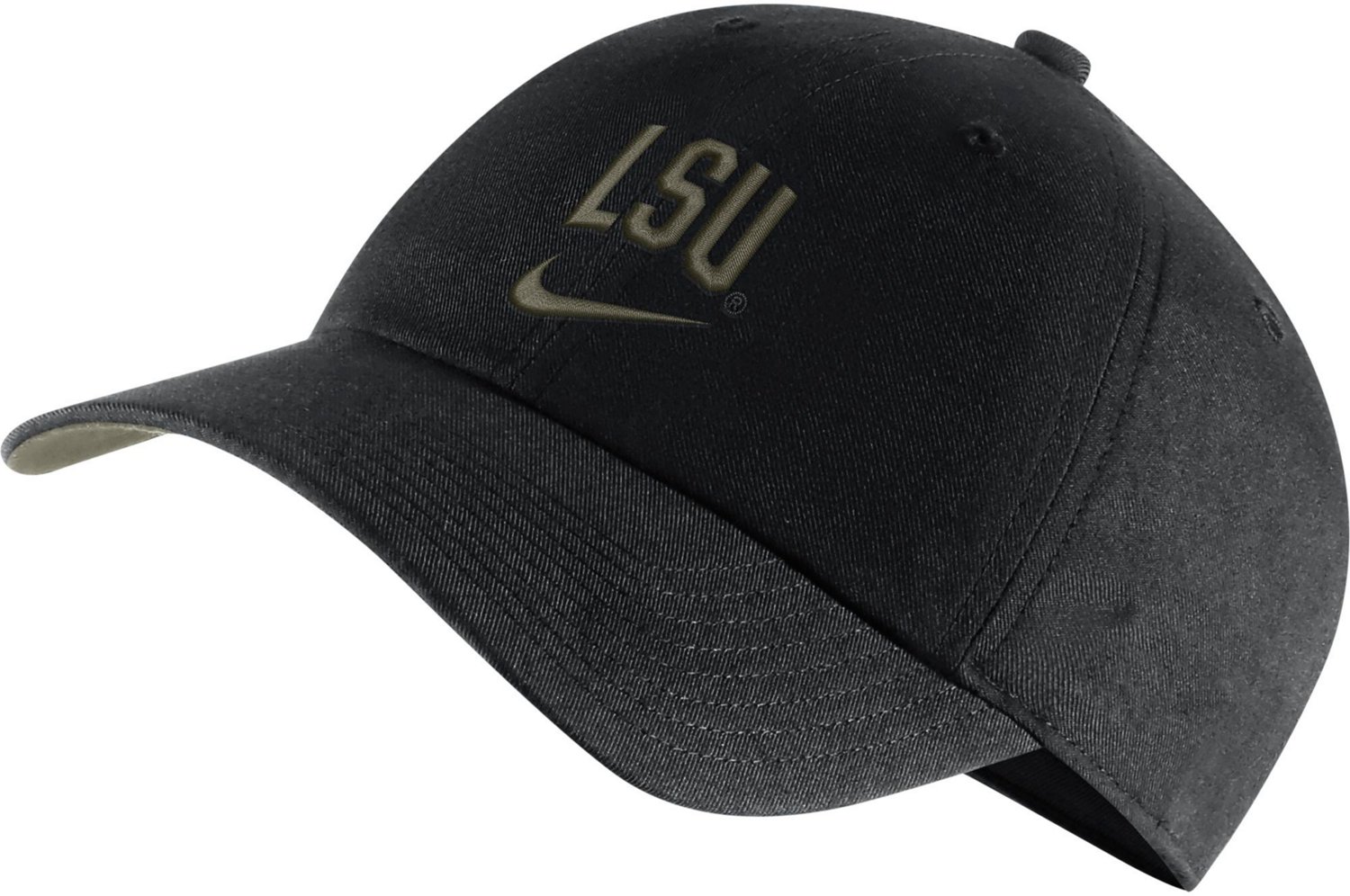 Nike Men’s Louisiana State University Heritage 86 Arch Hat Academy