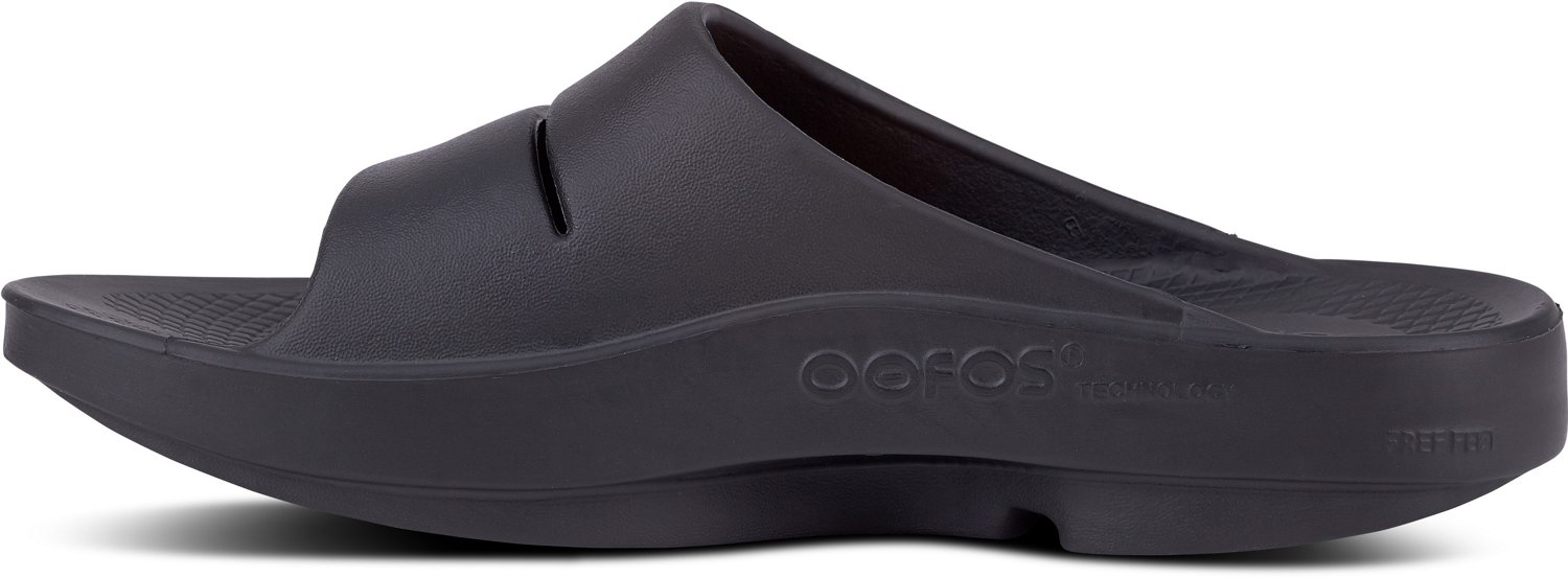 OOFOS Adults' OOahh Recovery Sport Slides | Academy