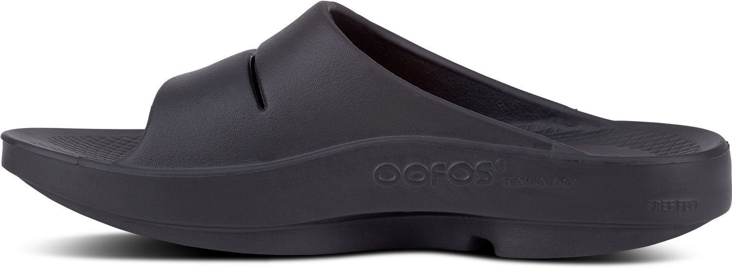OOFOS Adults' OOahh Recovery Sport Slides                                                                                        - view number 2