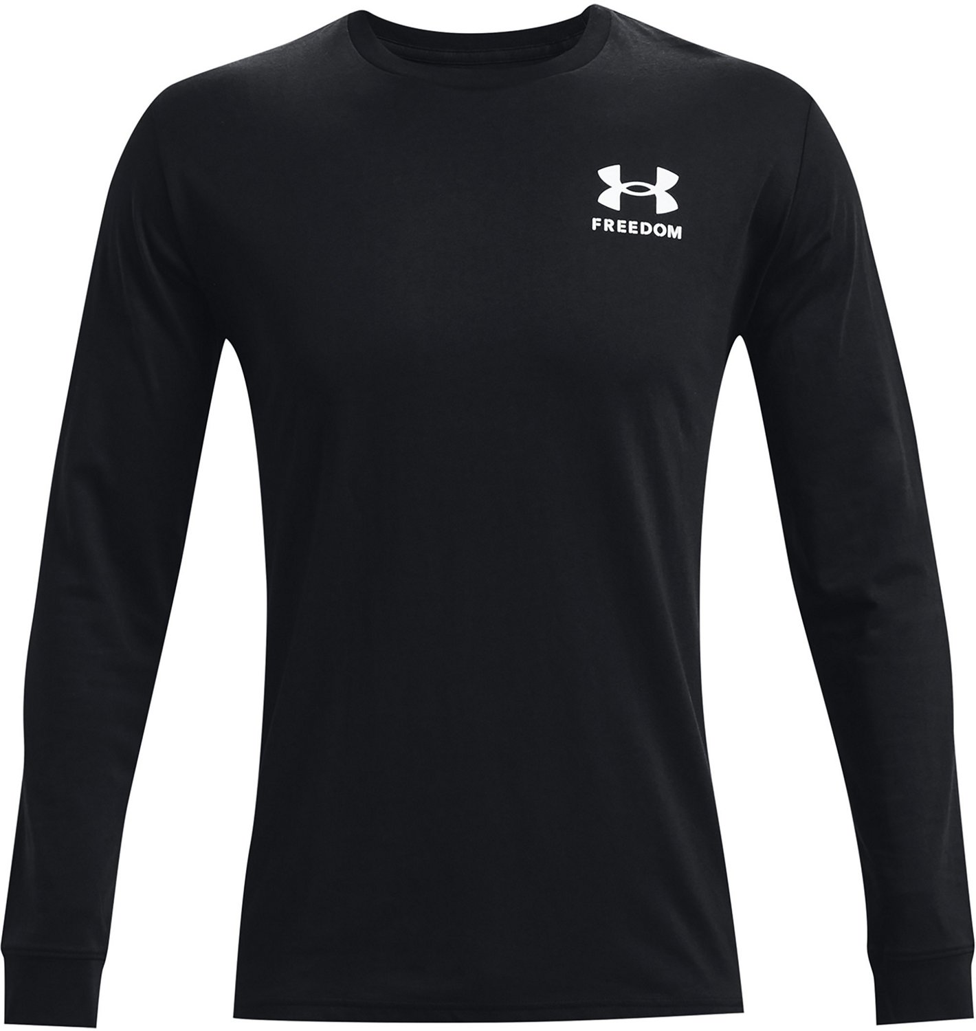 Under Armour Men's New Freedom Flag Long Sleeve T-shirt - view number 3