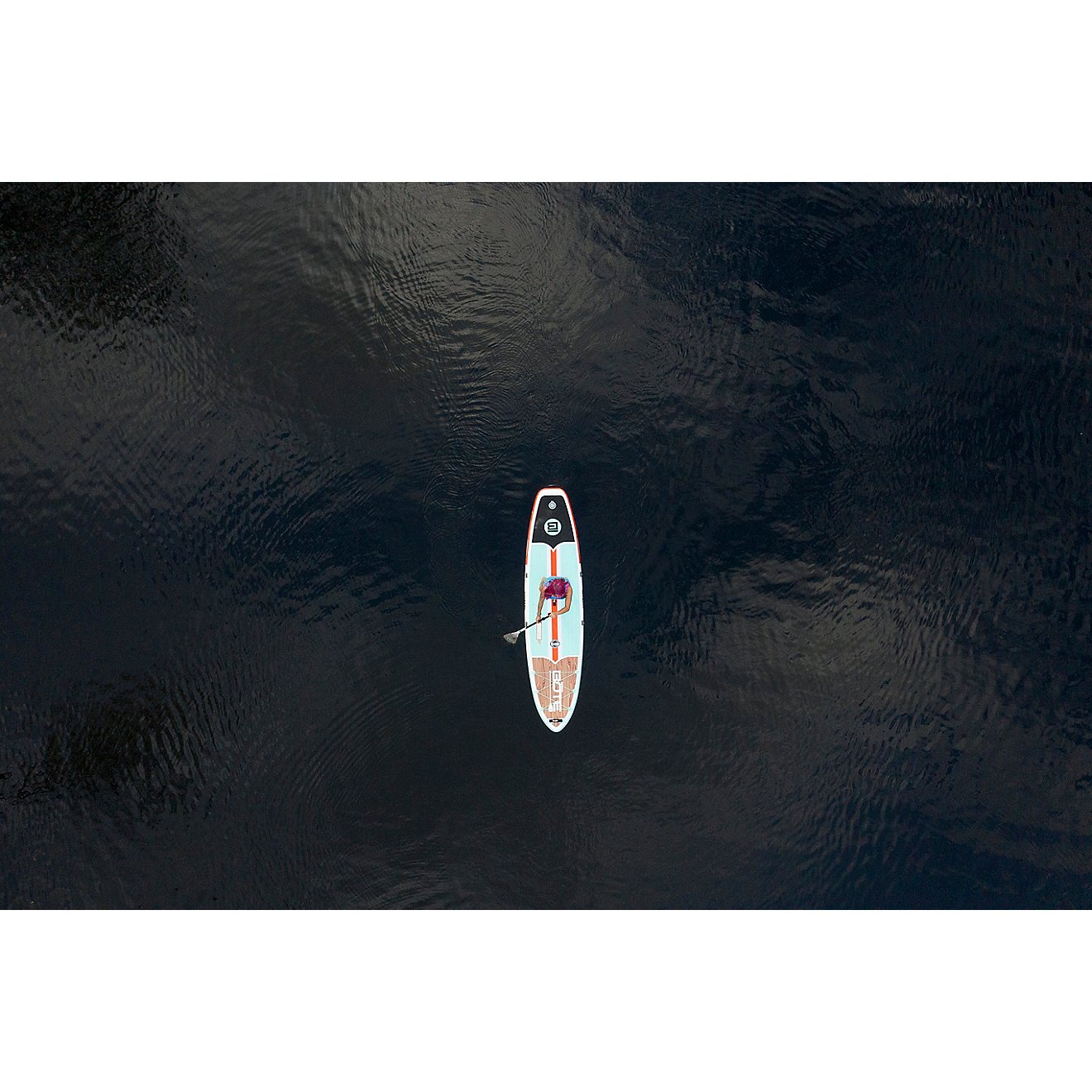 BOTE Breeze Aero 10'8" Classic Teak Inflatable Stand Up Paddle Board                                                             - view number 7