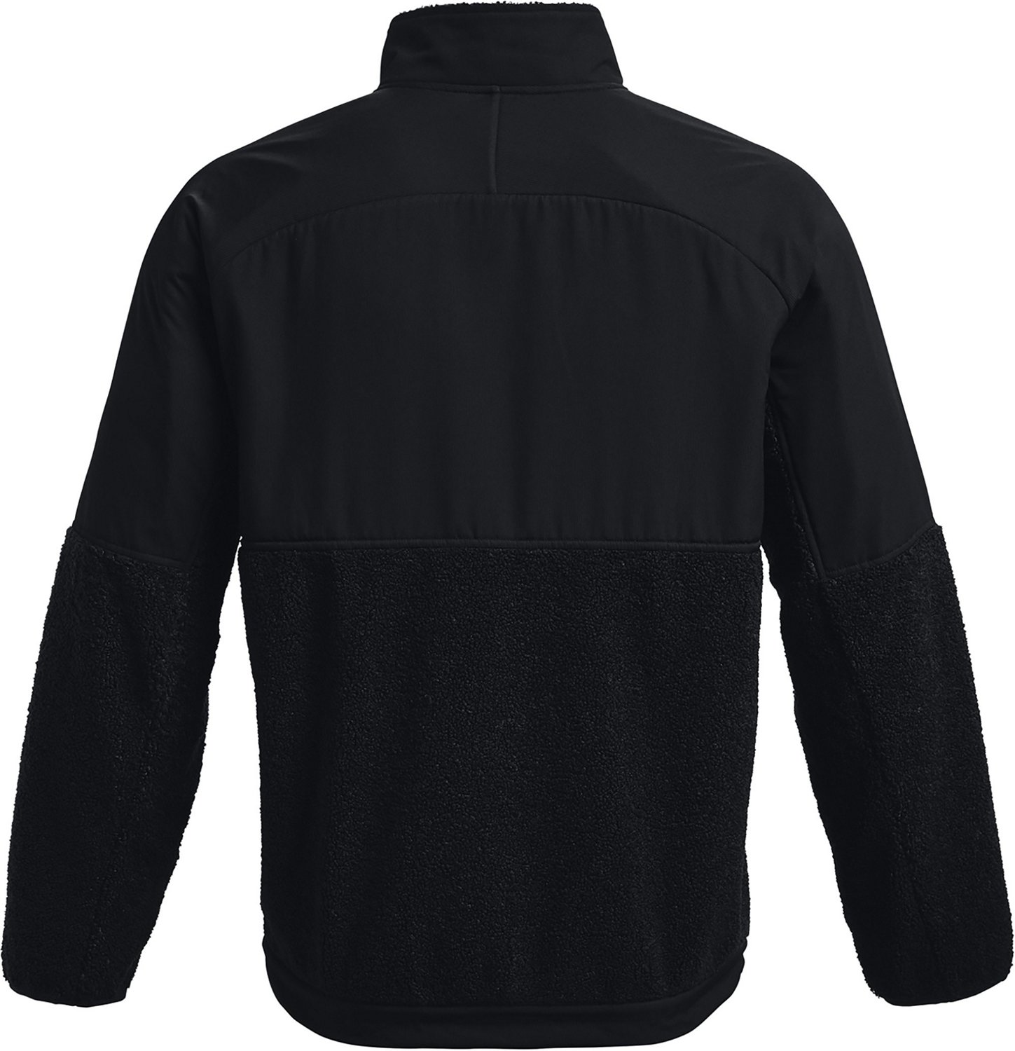 Under Armour Men's Mission Fleece Swacket Jacket Academy