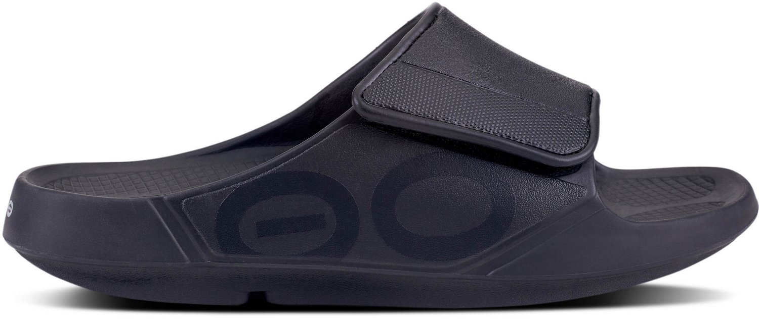 OOFOS Adults' OOahh Flex Recovery Sport Slides | Academy