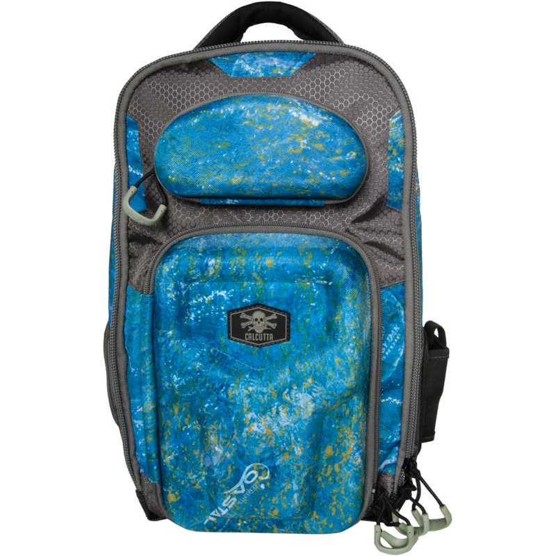 Calcutta CSPB Squall Tall Tackle Backpack with Tray - Soft Tackle Bags at Academy Sports