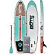 BOTE Breeze Aero 10'8" Classic Teak Inflatable Stand Up Paddle Board                                                             - view number 1 image