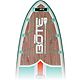 BOTE Breeze Aero 10'8" Classic Teak Inflatable Stand Up Paddle Board                                                             - view number 3