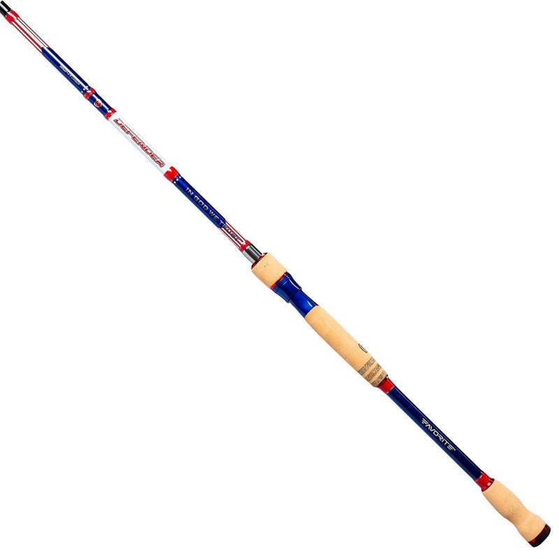 Photos - Rod Favorite Fishing Defender Spinning , 2 - Spinning And Ultralght s at