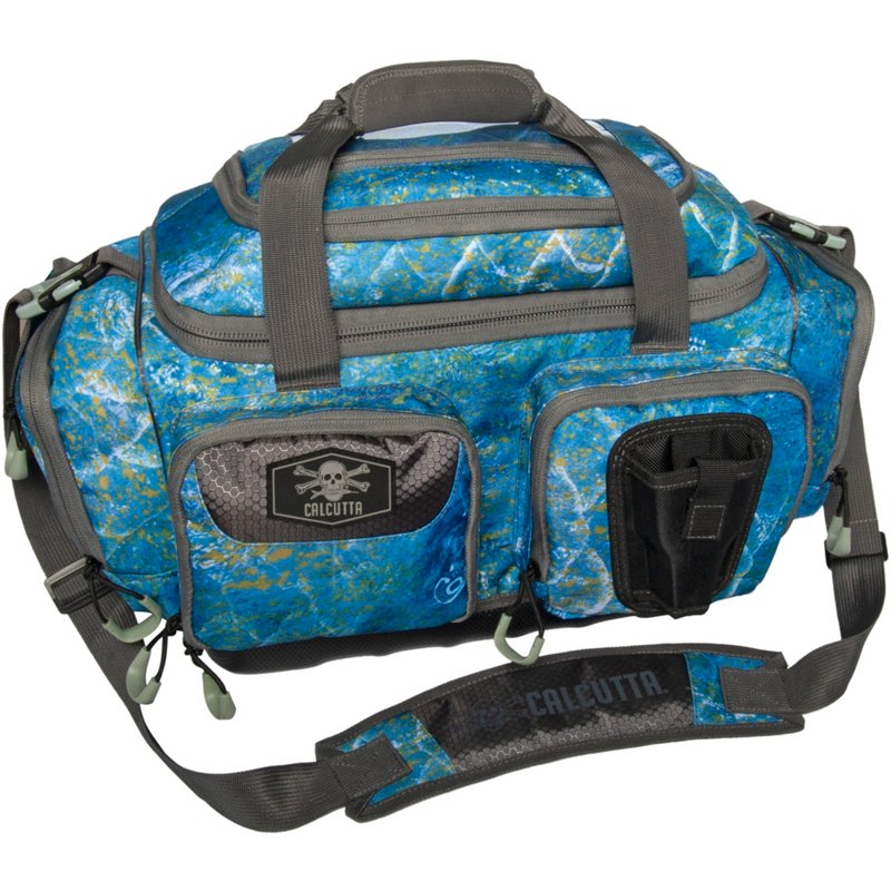 Calcutta Squall 3700 Tackle Bag with Bait Binder - Soft Tackle Bags at Academy Sports