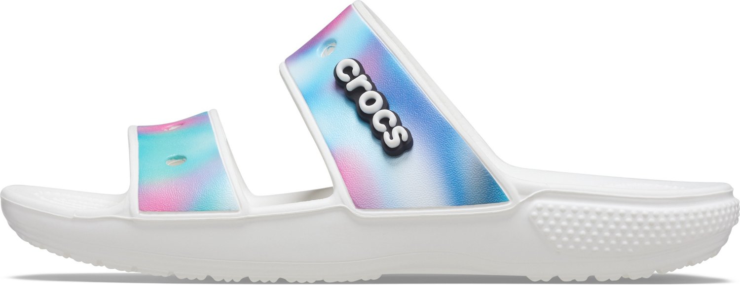Crocs Adults' Classic Solarized 2-Strap Sandals - view number 2