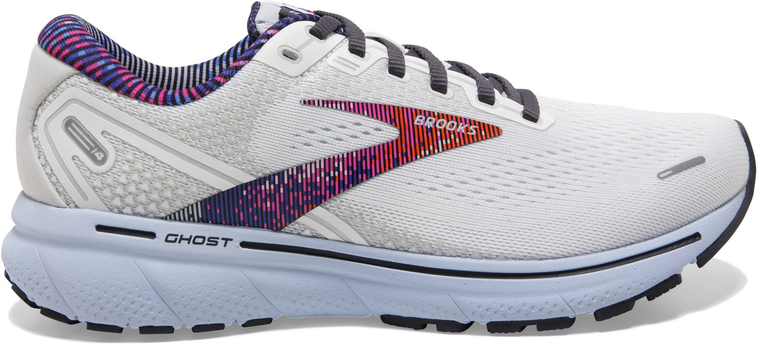 Brooks Women's MRA Ghost 14 Pixel Running Shoes Academy