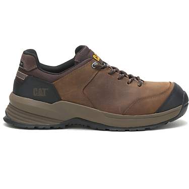 CAT Men's Streamline 2.0 Leather Composite Toe Work Boots                                                                       