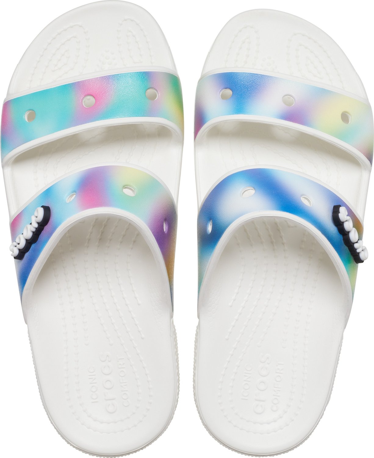 Crocs Adults' Classic Solarized 2-Strap Sandals - view number 3