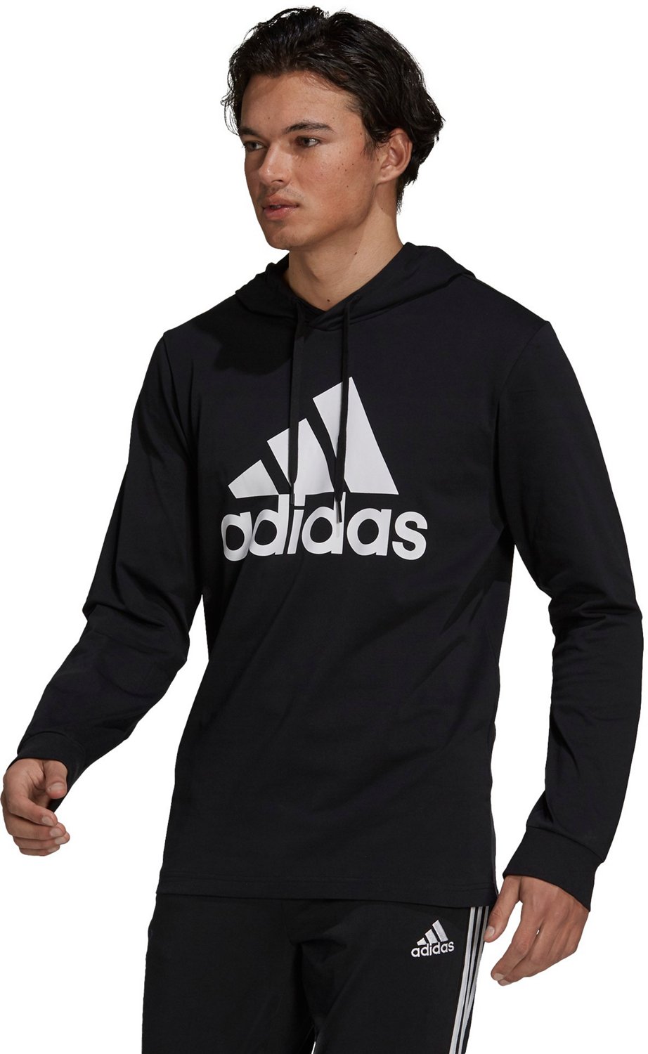 adidas men's essential hoodie