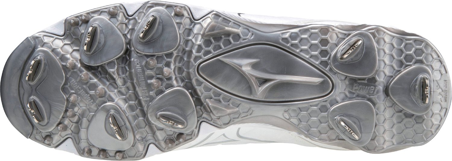 Mizuno Women's 9-Spike Swift 7 Softball Cleats - view number 4