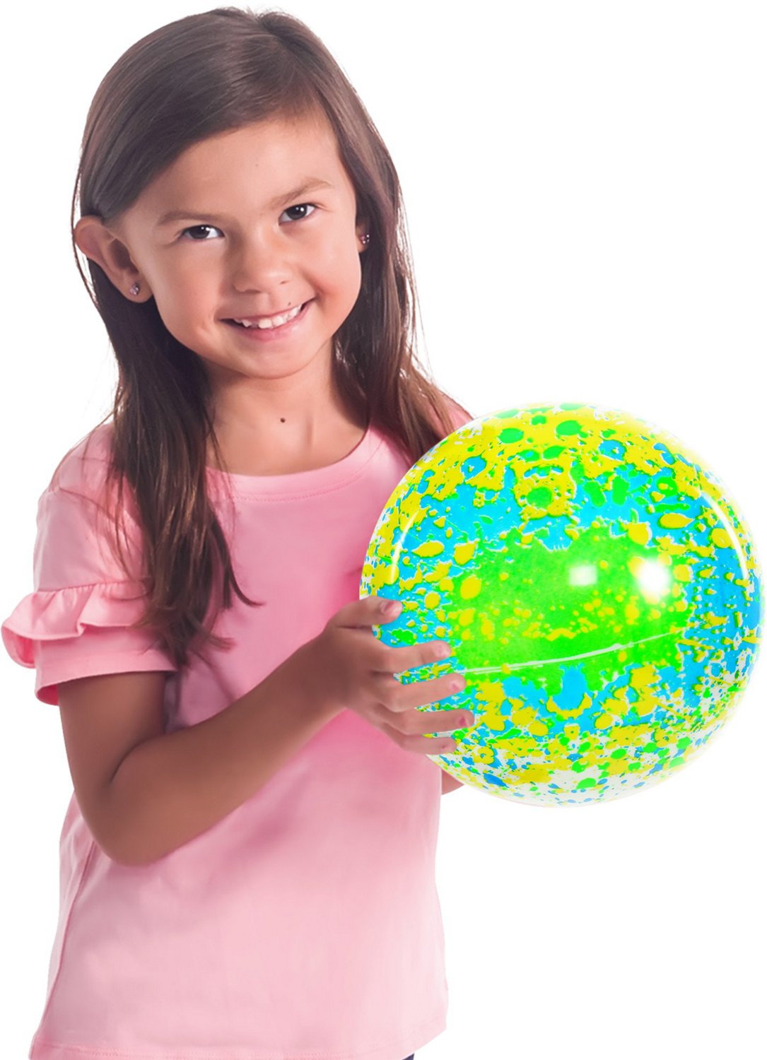 Ball Bounce and Sport Rainbow Splatter 10 Ball Academy